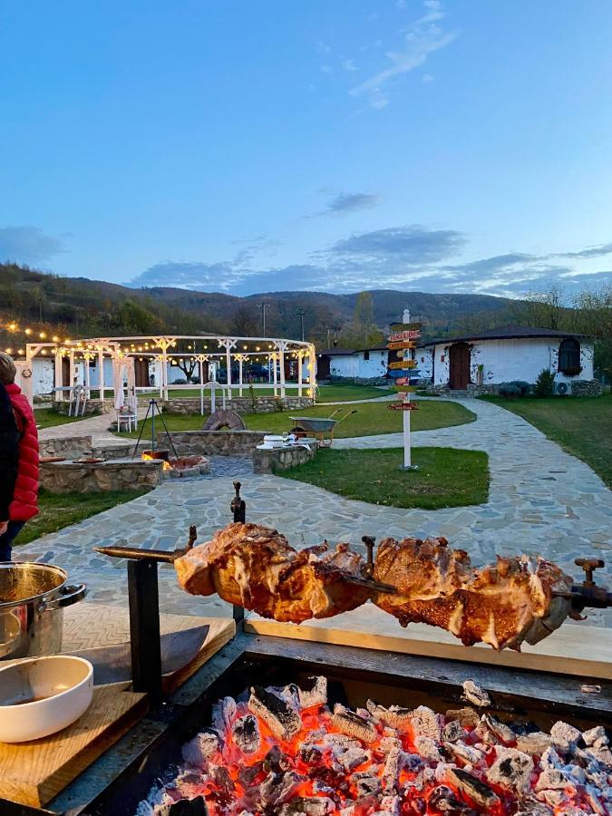 Hotel Satul Cu Flori Buzău Exteriér fotografie