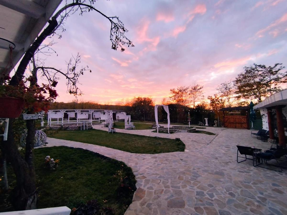 Hotel Satul Cu Flori Buzău Exteriér fotografie