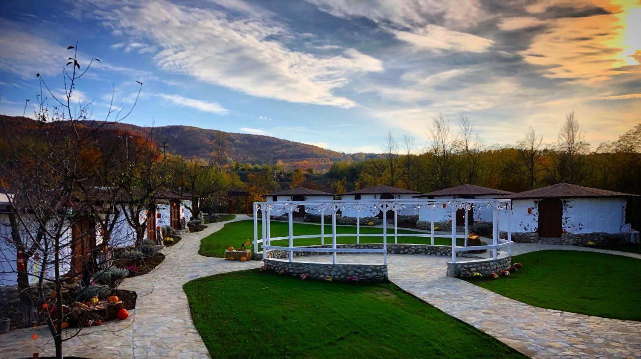 Hotel Satul Cu Flori Buzău Exteriér fotografie